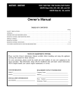 CAC / BDP 38GVM Owner`s manual