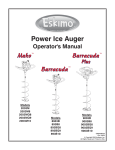 Eskimo MAKO Operator`s manual