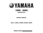 Yamaha BWS CW50L Service manual