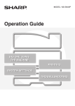 Sharp MX-B400P Setup guide