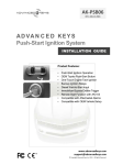 Advanced Keys AK-104 Installation guide