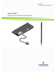 Emerson MPH-NBV27ANXH30 User manual