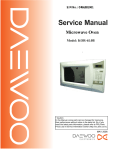 Daewoo KOR-6L0B Service manual