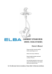 Elba EGSI-A2216WH Owner`s manual