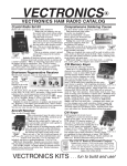 Vectronics VC-300DLP Operating instructions