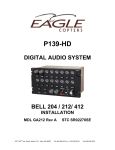 Eagle P139-HD Installation manual