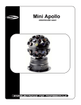 SHOWTEC Mini Apollo Product guide