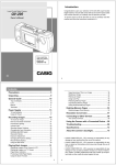 Casio QV-200 Owner`s manual