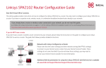 Cisco SPA2102-R1 Installation guide