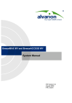 Alvarion Wi^2 AP CLI Specifications