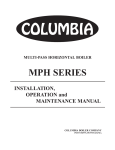 Columbia MPH SERIES Specifications