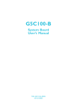 DFI G5C100-B User`s manual