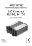 Mastervolt IVO Compact Specifications