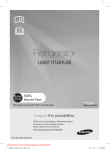 Samsung RT20 User manual