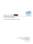 ETC CE Source FourPAR User manual