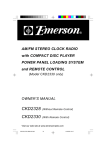 Emerson CKD2328 Owner`s manual