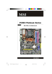 MSI MS-7356 User`s manual