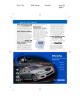Mazda 6 5-Door Owner`s manual