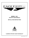 Eagle 1241 Specifications