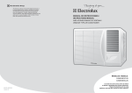 Electrolux EAWE09E6CJW Troubleshooting guide