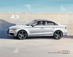 Audi A3 Specifications