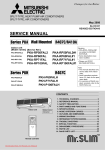 Mitsubishi Electric PKA-RP100FAL#1 Service manual