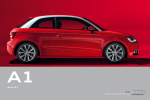 Audi A1 2011 Technical data