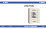 Mircom FA-300-6L Series Specifications