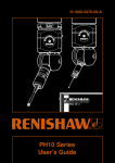 Renishaw PH10 User`s guide