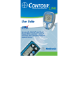 Bayer HealthCare Contour link User guide