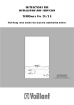 Vaillant TURBOmax Pro 2 E Technical data