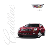 Cadillac Cadillac SRX Owner`s manual