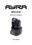 Ayra ERO L90 User manual