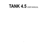 Blu TANK User manual