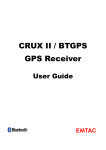 EMTAC BTGPS III User guide