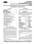 Carrier HXC076-186 Specifications