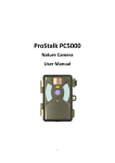 ProStalk PC5000 User manual