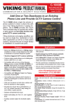 Viking ES-1 Product manual