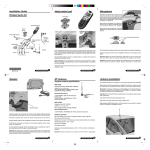 Motorola M900 Installation guide