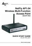 NetFly AP1-54 Wireless Multi-Function Access Point