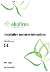 ecofires eko 2050 Troubleshooting guide