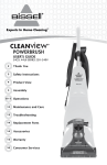 Bissell CLEANVIEW 28F4 User`s guide