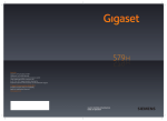 Siemens Gigaset S79H Specifications