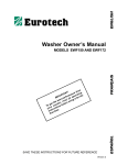 Eurotech EWF172 Owner`s manual