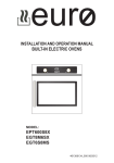 EURO EGT6S8MS Technical information