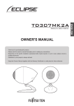 Eclipse 307 Owner`s manual