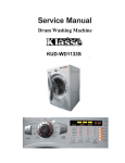 Daewoo DWD-WD1132 Service manual