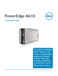 Dell PowerEdge M610 System information