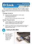 D-Link DWL-AB650 Installation guide