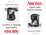 Aroma AEM-646A Instruction manual